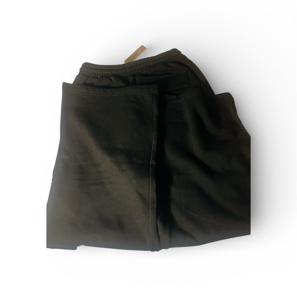 PINK Victoria's Secret Black Lounge Pants